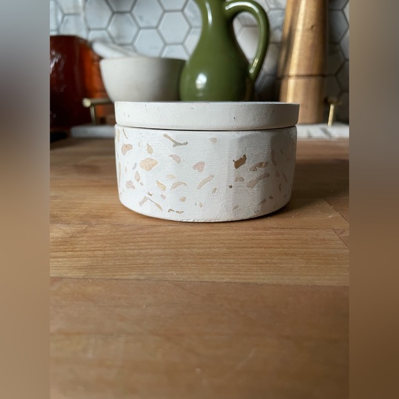 Concrete Trinket Jar - Picture 2 of 9